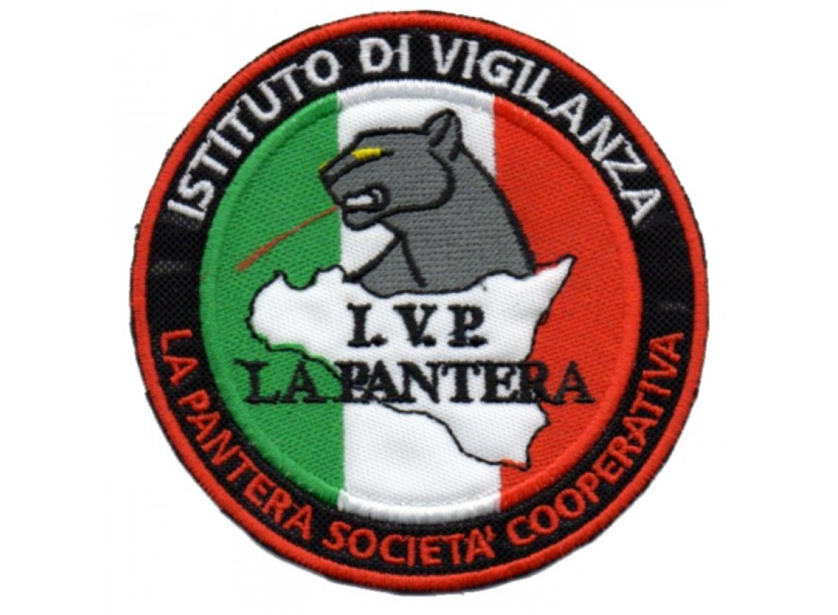 Patch La Pantera istituto di vigilanza